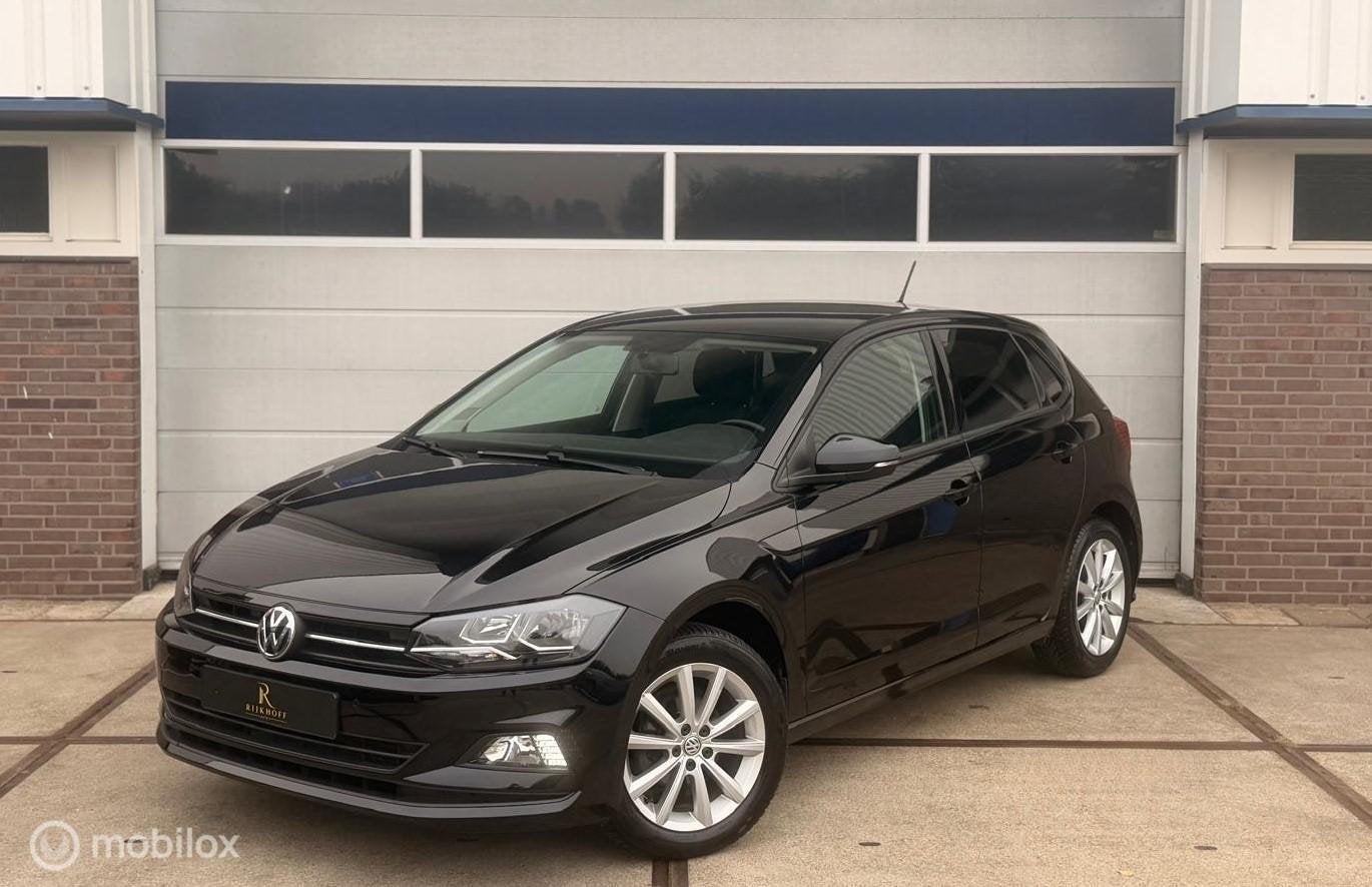 Volkswagen Polo 1.0 TSI Highline, Auto's, Voorwielaandrijving, 1063 kg, Gebruikt, 95 pk