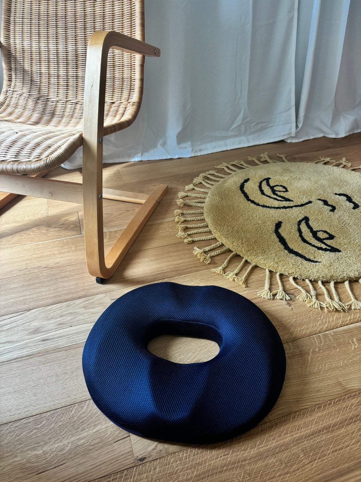 Lifetec Premium Donut Kussen - Comfortabel Zitkussen, Ophalen of Verzenden, Zo goed als nieuw