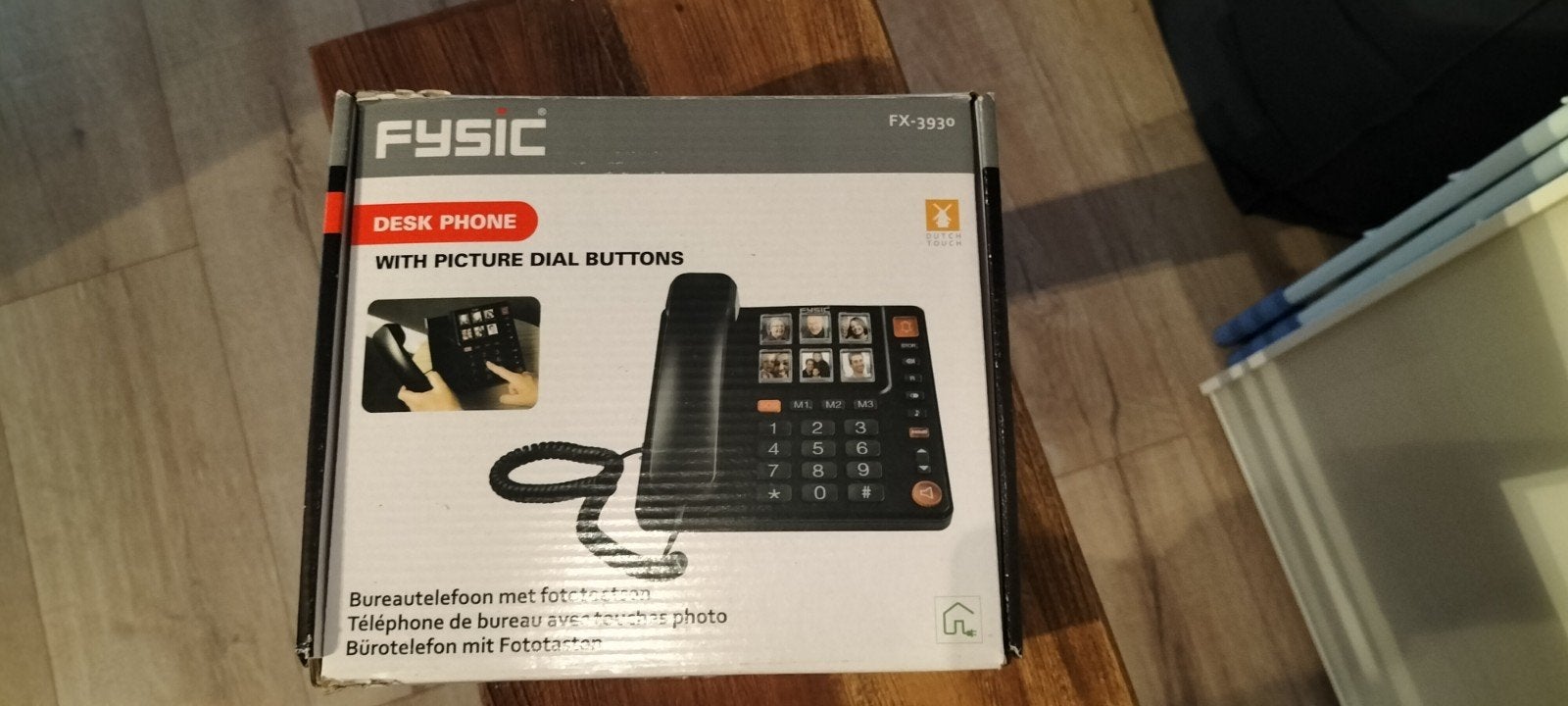 Fysic FX-3930 Senioren Telefoon - Zo goed als nieuw, Ophalen of Verzenden, Zo goed als nieuw