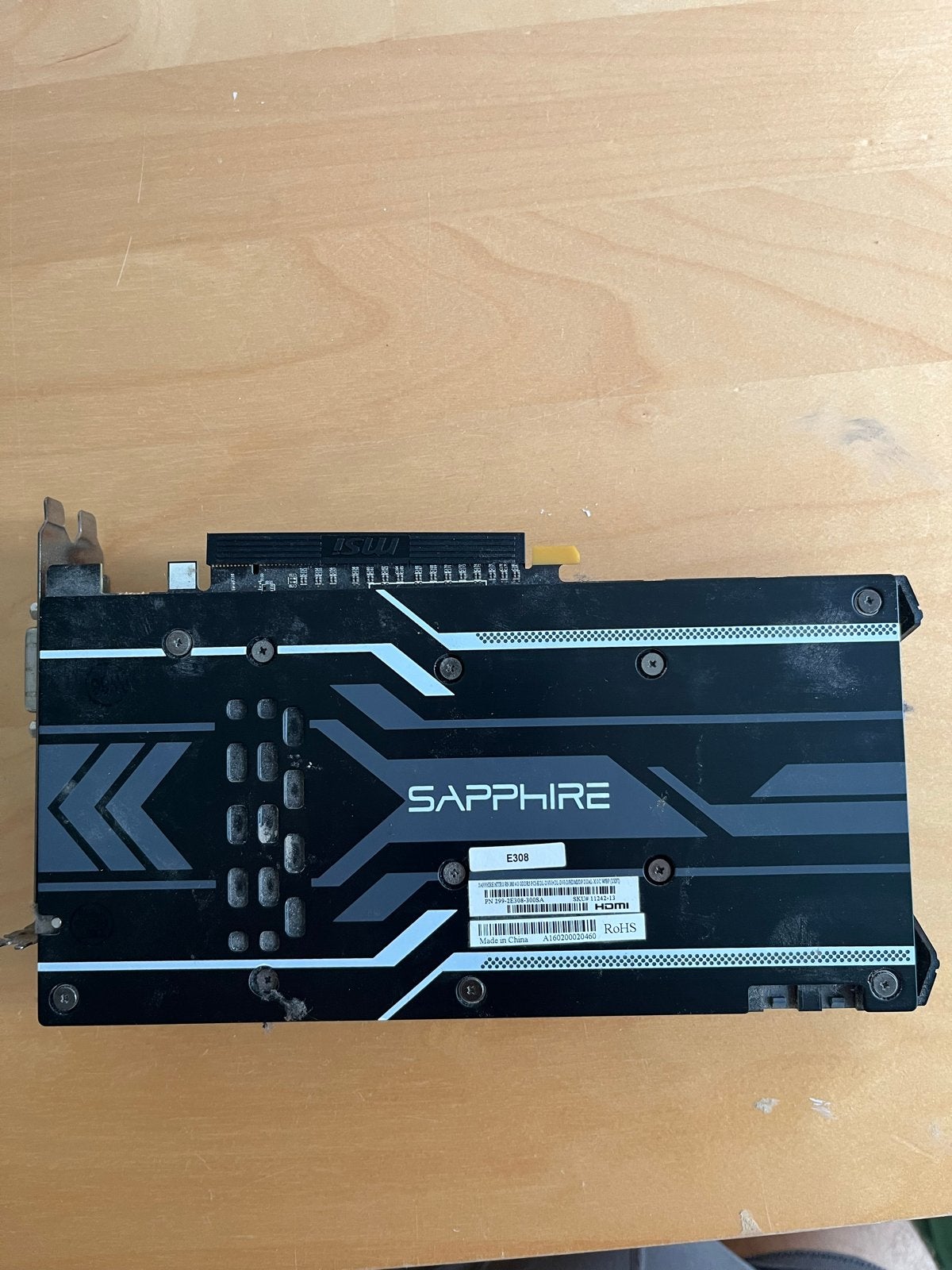 Sapphire R9 380 4G GDDR5 Nitro videokaart, Computers en Software, Videokaarten, PCI-Express 3, Gebruikt, Ophalen of Verzenden