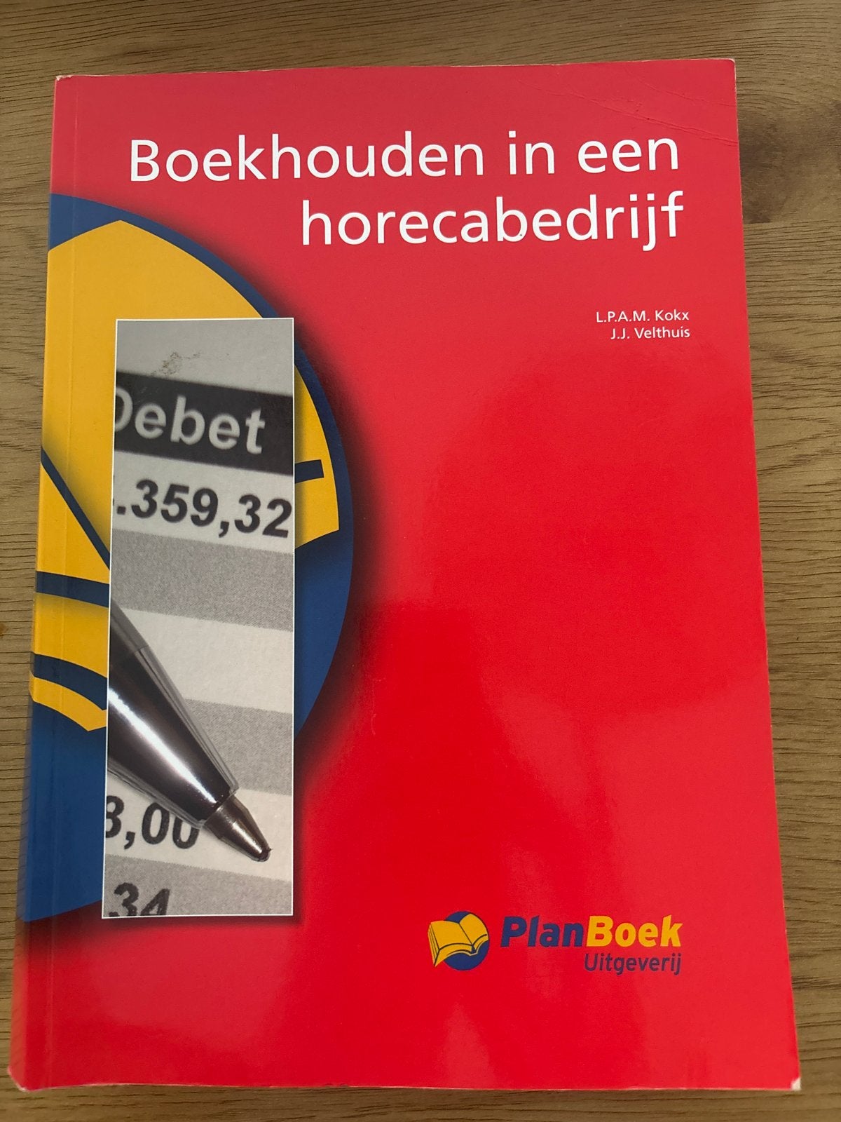 Boekhouden in een horecabedrijf - L.P.A.M. Kokx, Boeken, Ophalen of Verzenden, Gamma, Zo goed als nieuw, MBO