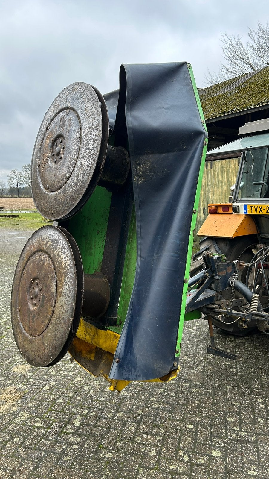 Maaimachine trommelmaaier KM 2.19S werkbr:1.90m, Ophalen of Verzenden