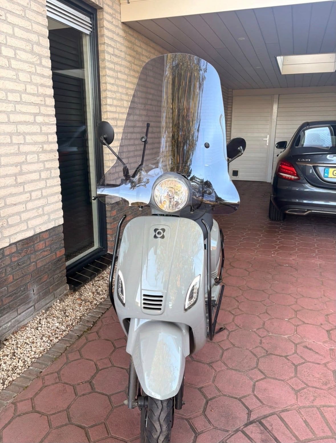AGM EFI Scooter - Zo goed als nieuw, weinig kilometers, Ophalen of Verzenden, Gebruikt, Benzine, Overige merken