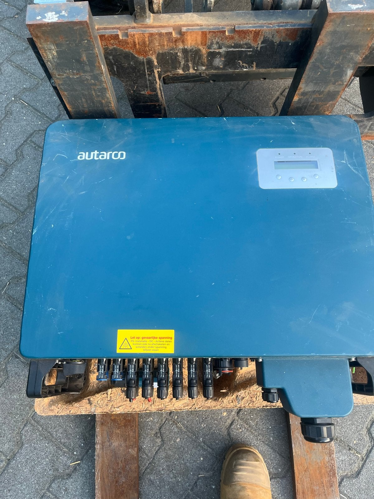 Autarco 40 kW omvormer te koop, Ophalen of Verzenden, Gebruikt, Overige typen