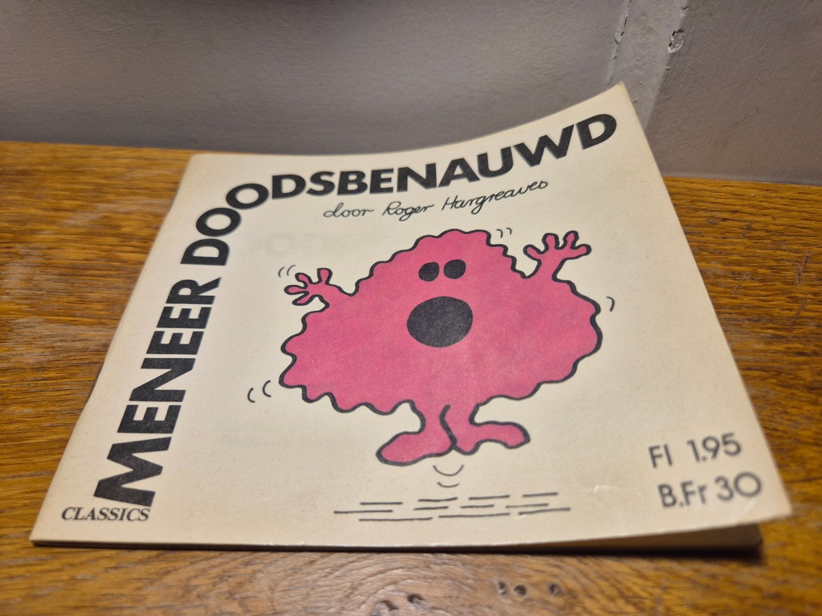 Meneer Doodsbenauwd Meneertje 14, Ophalen of Verzenden, Zo goed als nieuw, Fictie algemeen
