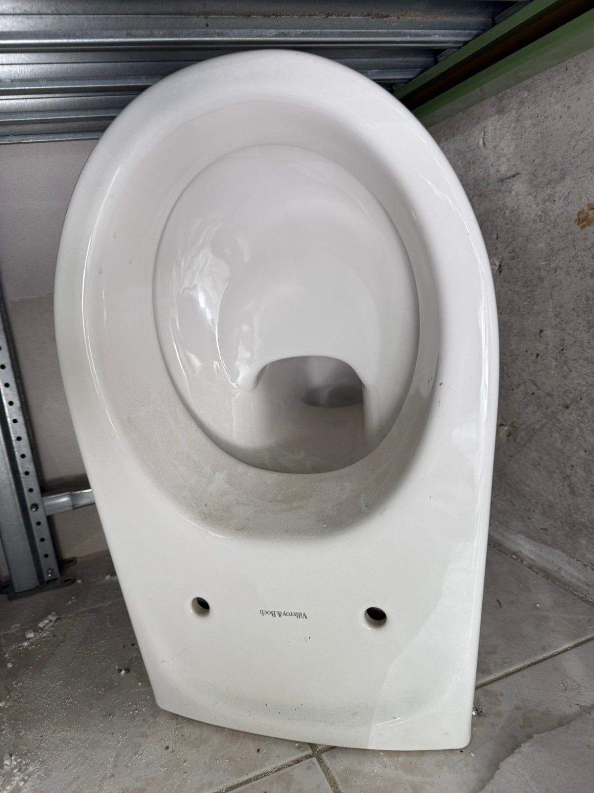 V&B Omnia Pro 36x53 wandcloset, Ophalen, Nieuw, Toilet