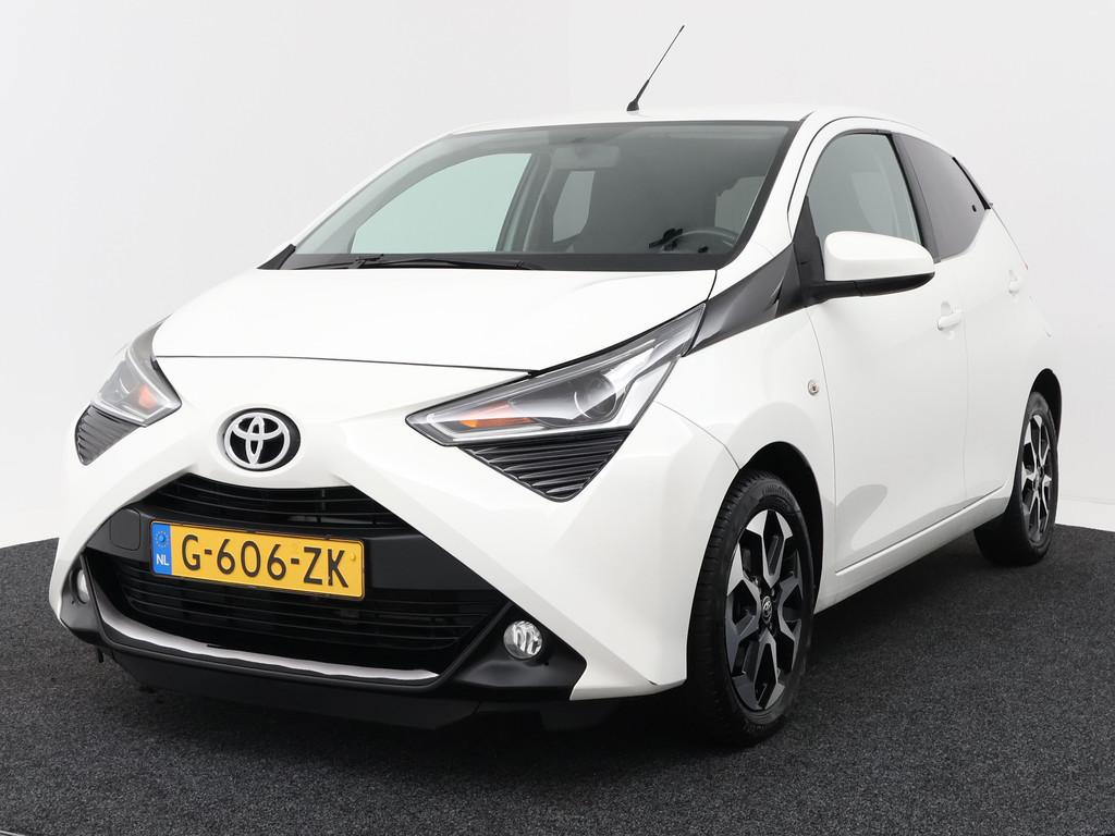 Toyota Aygo 1.0 VVT-i x-joy | 1e eigenaar | NL auto, Auto's, Toyota, Bedrijf, Te koop, Aygo, ABS, Achteruitrijcamera, Airbags