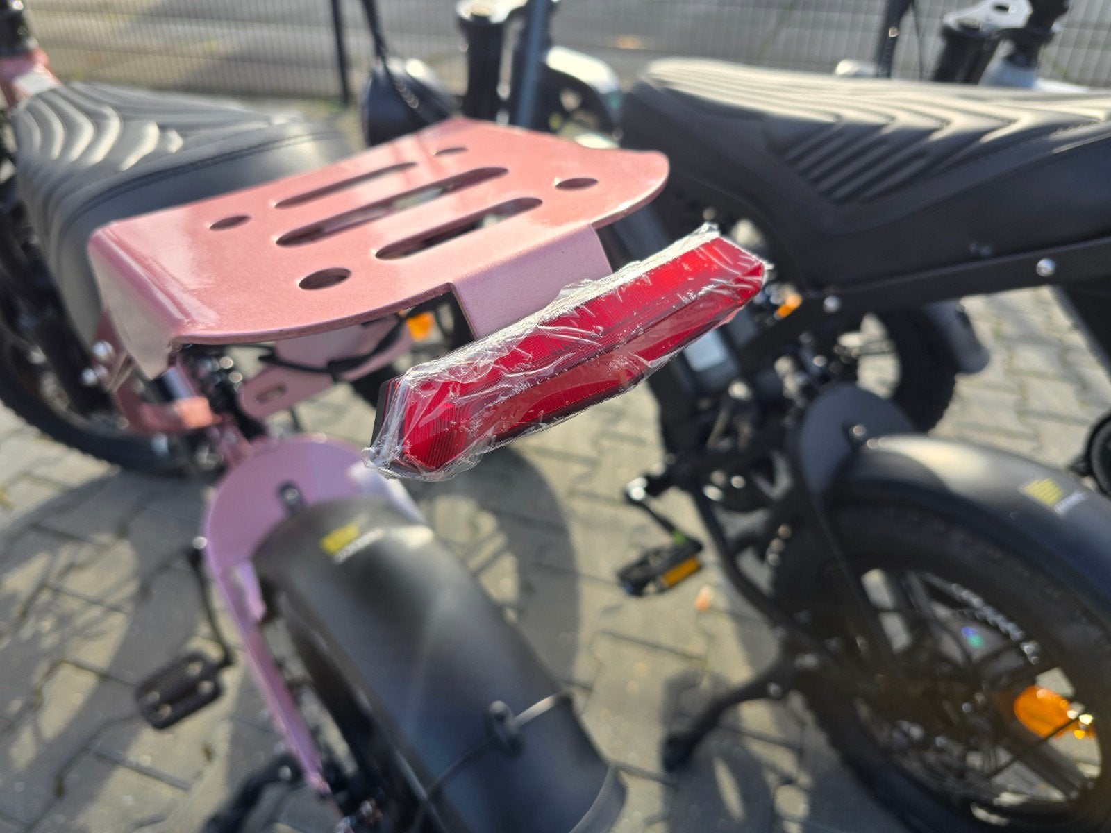 Fatbike V20 Pro - MINI 4 KLEUR Gashendel 6km+ Zitje, 59 cm of meer, Nieuw, Overige merken