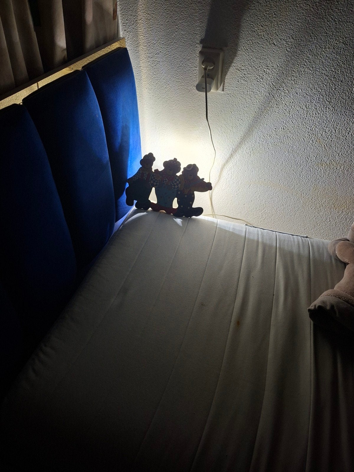 lamp voor de klijne kindere mooie lamp, Huis en Inrichting, Meerkleurig, Luike lamp, Ophalen of Verzenden, Zo goed als nieuw