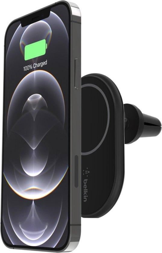 Belkin Magnetic Wireless Car Vent MagSafe (Telefoonhouder), Nieuw, Ophalen of Verzenden, Belkin, Info@Belkin.nl