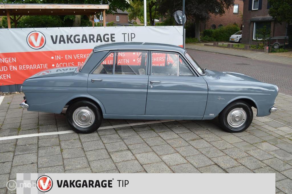 Ford Taunus 12M P 4 T S, Overige carrosserieën, Bedrijf, 2 stoelen, 209 pk