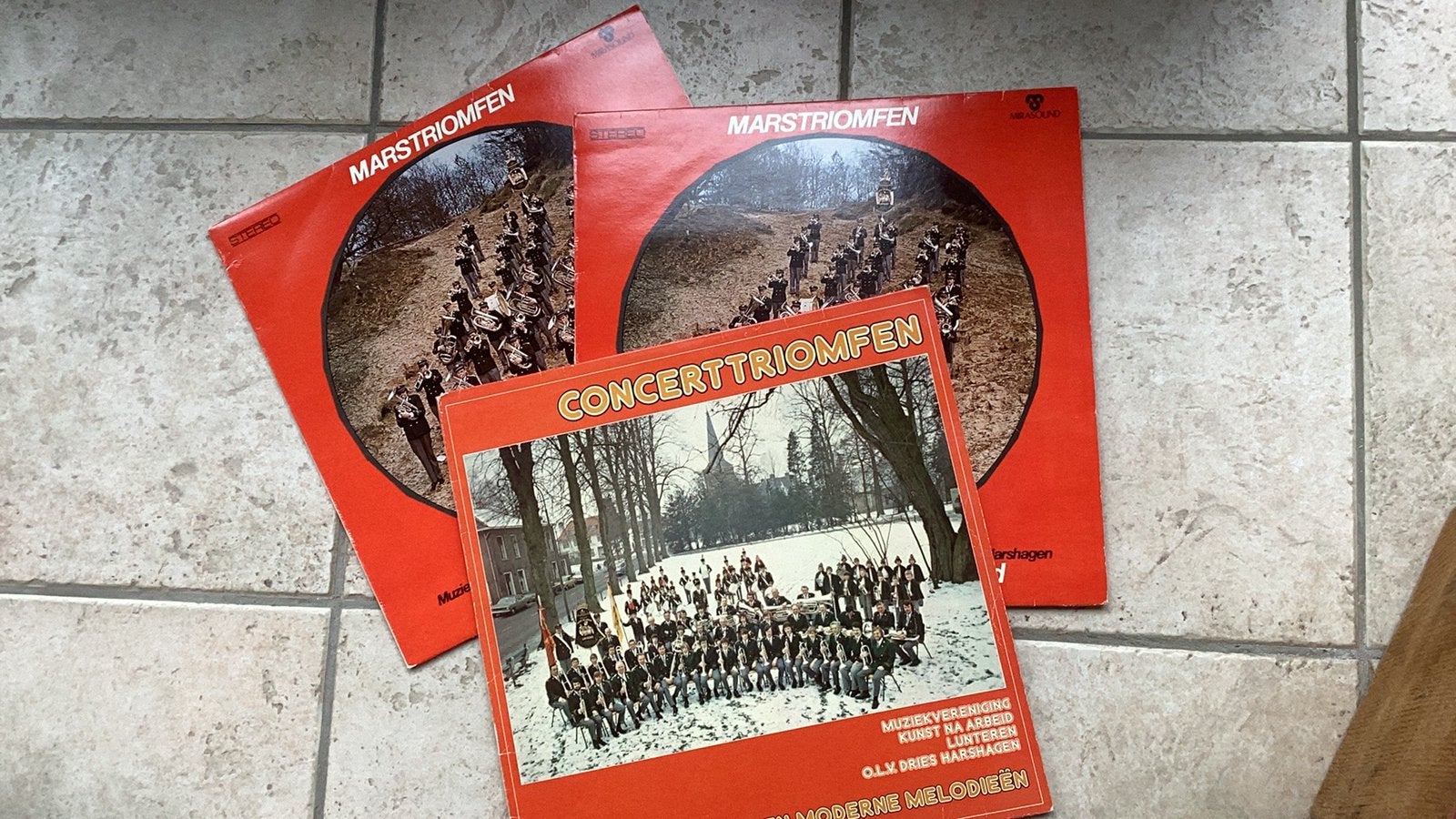 Elpee K.N.A. Lunteren, Cd's en Dvd's, Ophalen, Gebruikt, 12 inch