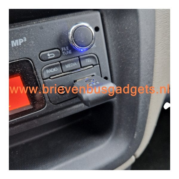 Bluetooth USB FM Radio Transmitter, Nieuw, Www.brievenbusgadgets.nl, Www.brievenbusgadgets.nl, Verzenden
