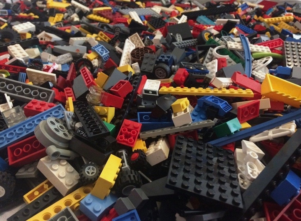 Foto 4 van Lego per KG! Vanaf 10 eur per KG!