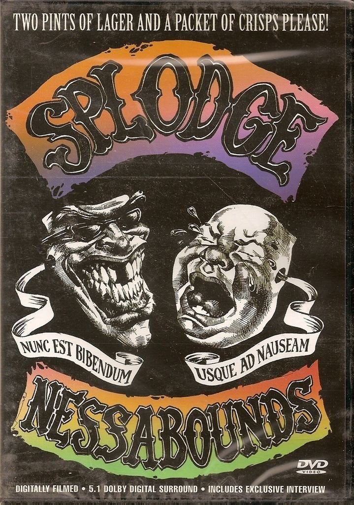 DVD van Splodge Nessabounds - Two pints of lager and, Alle leeftijden, Verzenden, Gebruikt