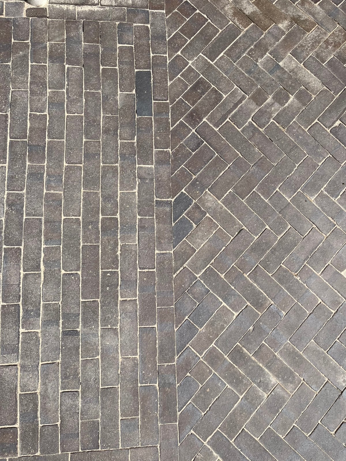 Gebakken dikformaat zwart / rood 8cm dik, Ophalen, Zo goed als nieuw, Keramiek, Klinkers