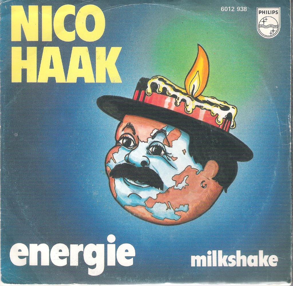 Vinyl Single Nico Haak, Cd's en Dvd's, Vinyl Singles, Ophalen of Verzenden, Gebruikt, Nederlandstalig