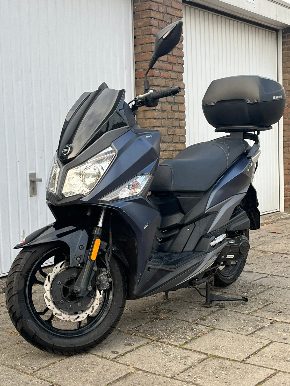 Sym jet scooter | +-12000km | 45km/u, Fietsen en Brommers, Ophalen, Gebruikt, Overige modellen, Benzine