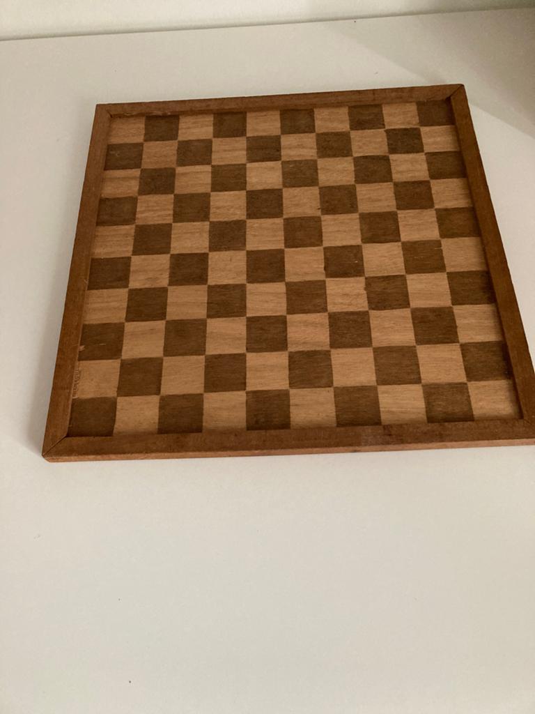 Schaakbord en schaakstukken, Een of twee spelers, Ophalen of Verzenden, Gebruikt