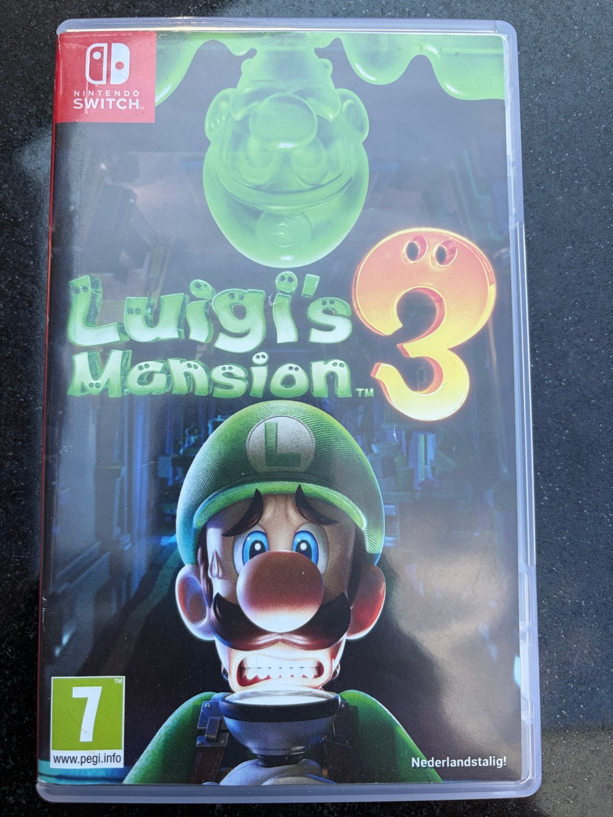 Luigi's Mansion 3 - Nintendo Switch (Zo goed als nieuw), Avontuur en Actie, Eén computer, Ophalen of Verzenden, Zo goed als nieuw