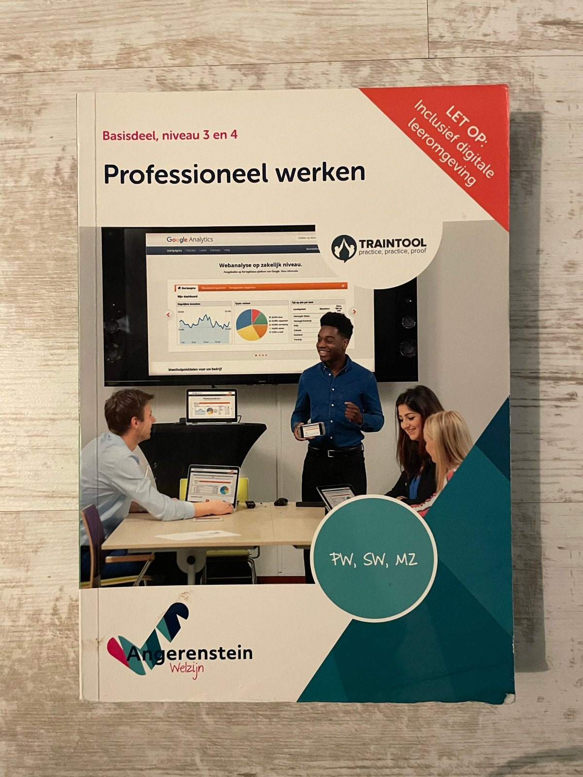 Angerenstein Welzijn boeken: Professioneel, Methodiek, Ontwi, Ophalen of Verzenden, Gelezen, VMBO, Overige vakken