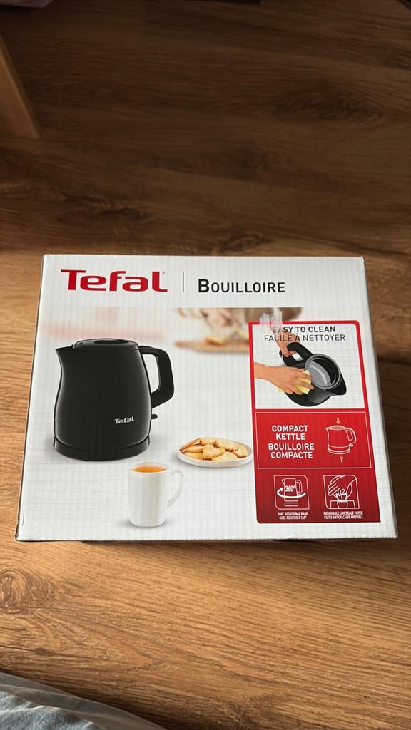 Tefal waterkoker, Minder dan 1 liter, Ophalen of Verzenden, Nieuw