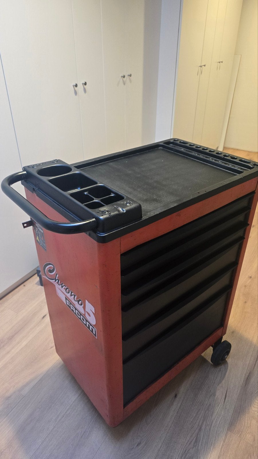 Facom Gereedschapswagen met Facom gereedschap, Ophalen, Gebruikt, Gereedschapsopslag, Facom
