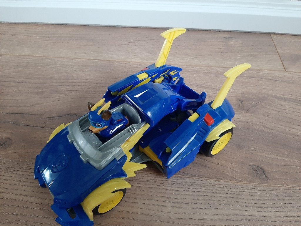 Paw patrol mighty pups powered-up cruiser, Kinderen en Baby's, Ophalen, Gebruikt