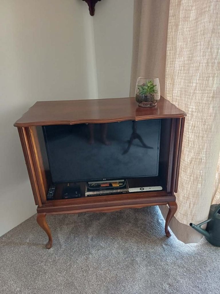 Televisiekast, Ophalen, Gebruikt, 50 tot 100 cm, Minder dan 100 cm
