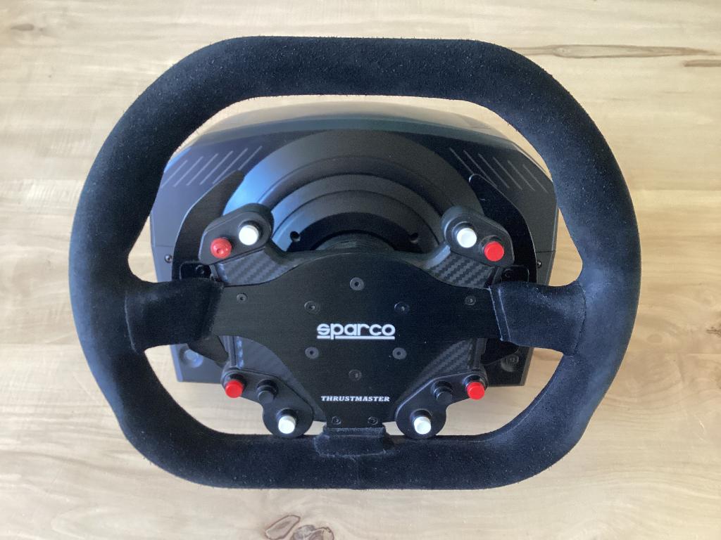Thrustmaster TS-PC Racer met Sparco stuurwiel, Ophalen of Verzenden, Gebruikt, Thrustmaster