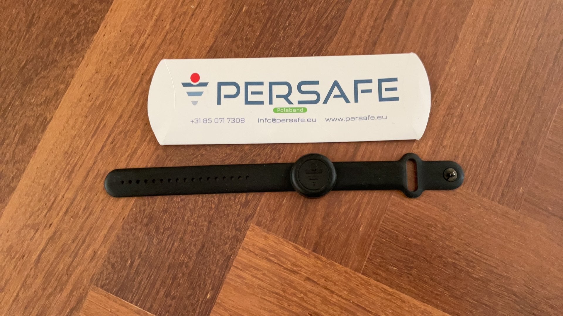 Persafe senioren alarm polsband., Ophalen of Verzenden, Gebruikt