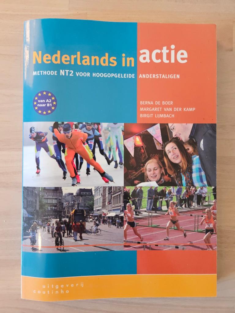 Nederlands in actie - NT2 voor hoogopgeleide anderstaligen, Ophalen, Zo goed als nieuw