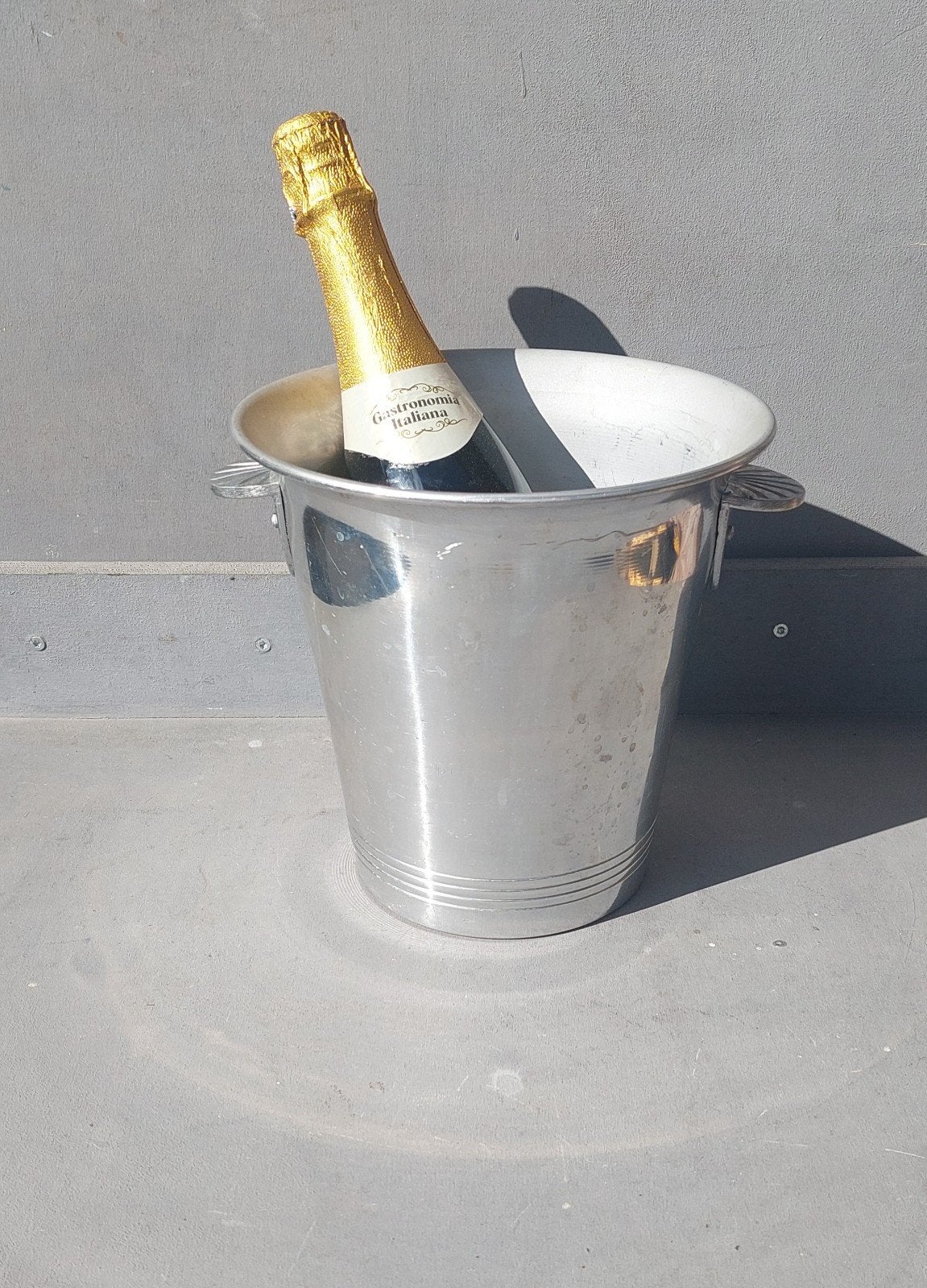 Vintage Vogalu franse Champagnekoeler - art deco stijl, Ophalen of Verzenden