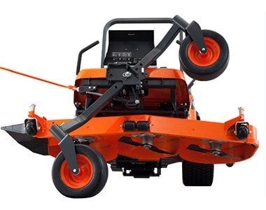 Kubota Zeroturn Maaier Diesel, Ophalen, Nieuw, 50 cm of meer