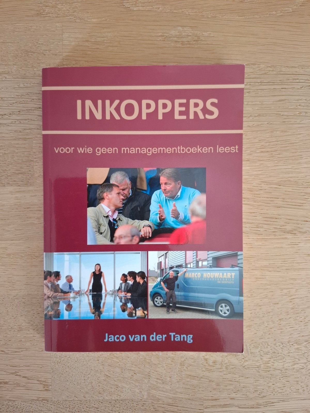 Inkoppers: Voor wie geen managementboeken leest, Ophalen of Verzenden, Zo goed als nieuw, Management, Jaco van der Tang