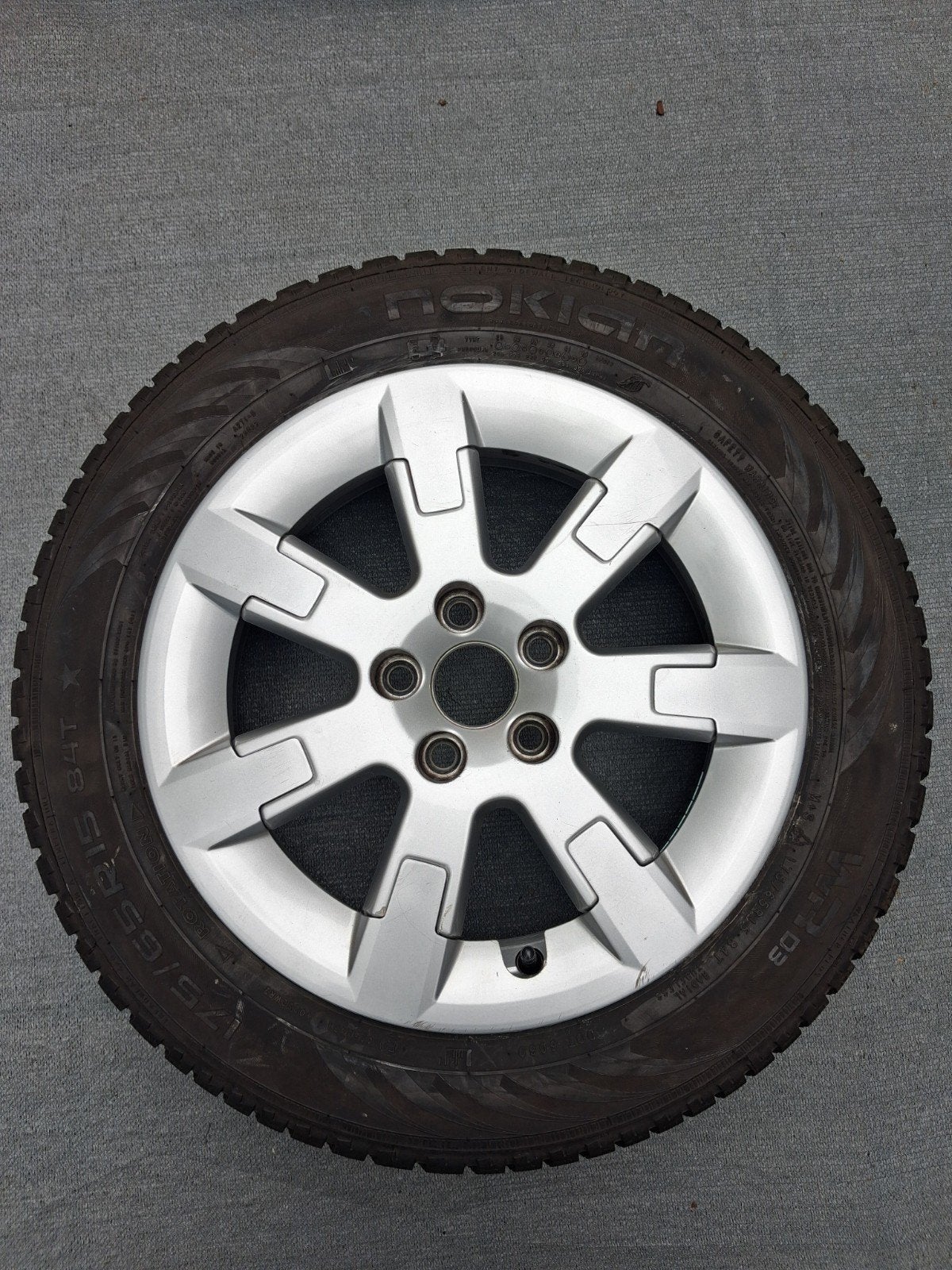 5x100 velgen | Volkswagen velgen | VW Polo Velgen | Polo 6R, Gebruikt, 15 inch, 175 mm, Banden en Velgen
