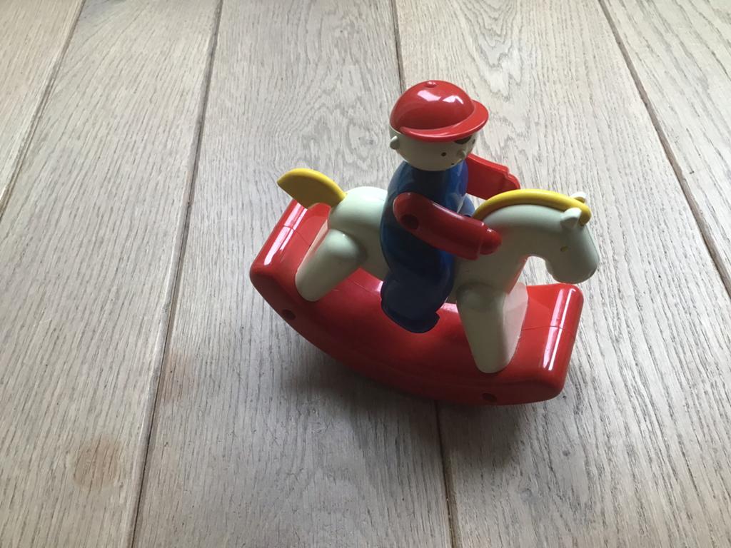 Ambi Toys hobbelpaard Rocky Jocky., Ophalen of Verzenden, Gebruikt, Overige typen