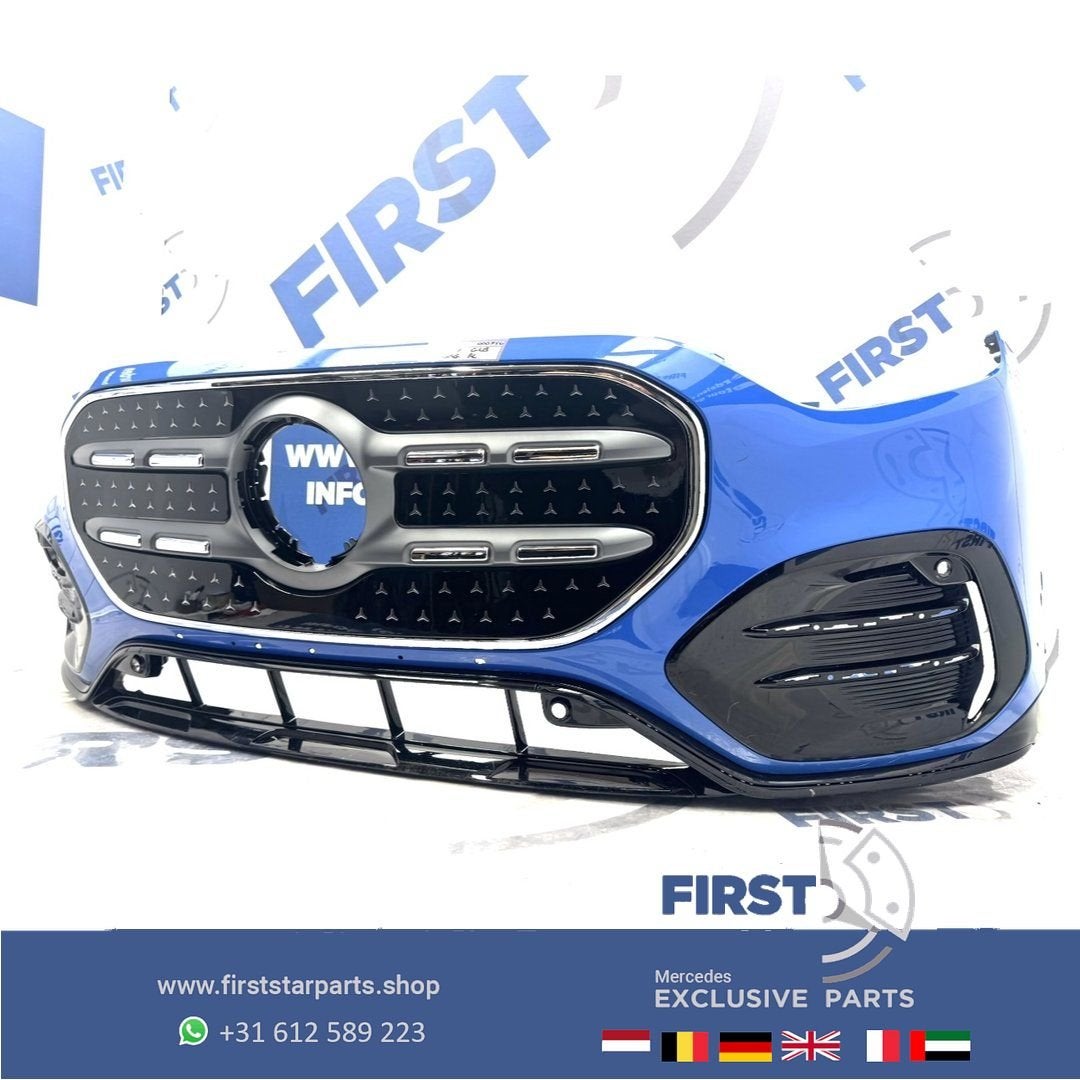 X248 GLB FACELIFT AMG VOORBUMPER X244 X248 GLB BUMPER + STAR, Auto-onderdelen, Gebruikt, -, Voor, Ophalen of Verzenden