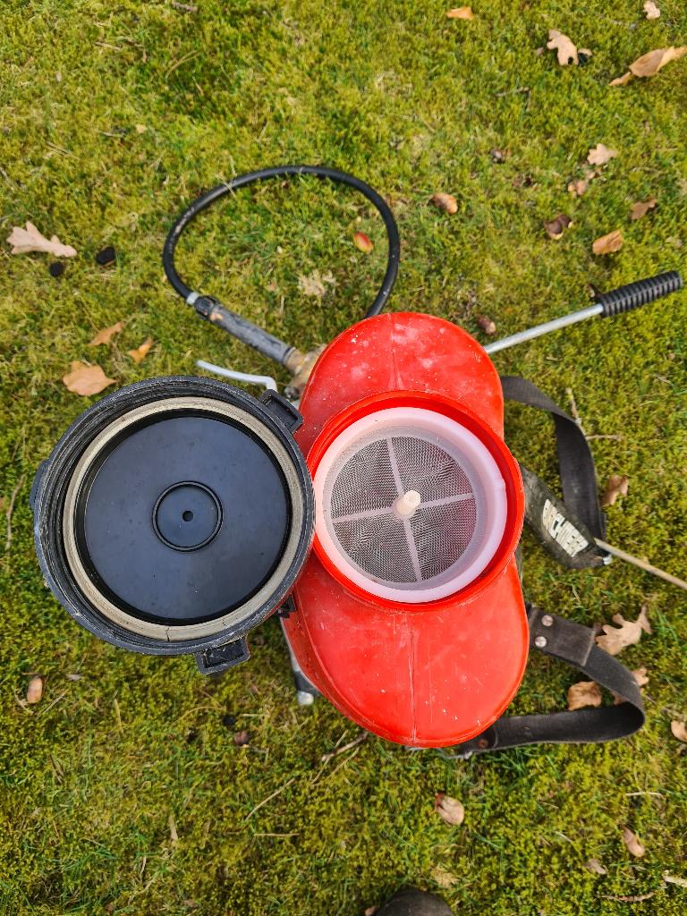 rugspuit, Tuin en Terras, Bestrijdingsmiddelen, Zo goed als nieuw, Ongediertebestrijding, Ophalen