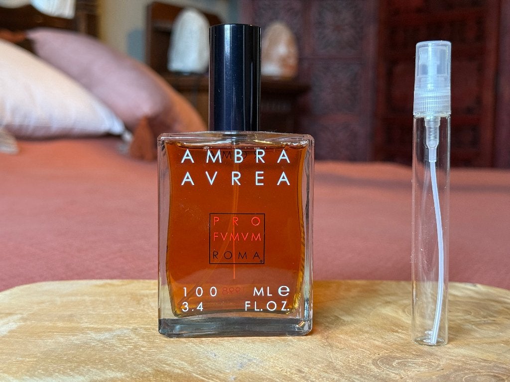 Profumum Roma - Ambra aurea sample/decant, Ophalen of Verzenden, Zo goed als nieuw