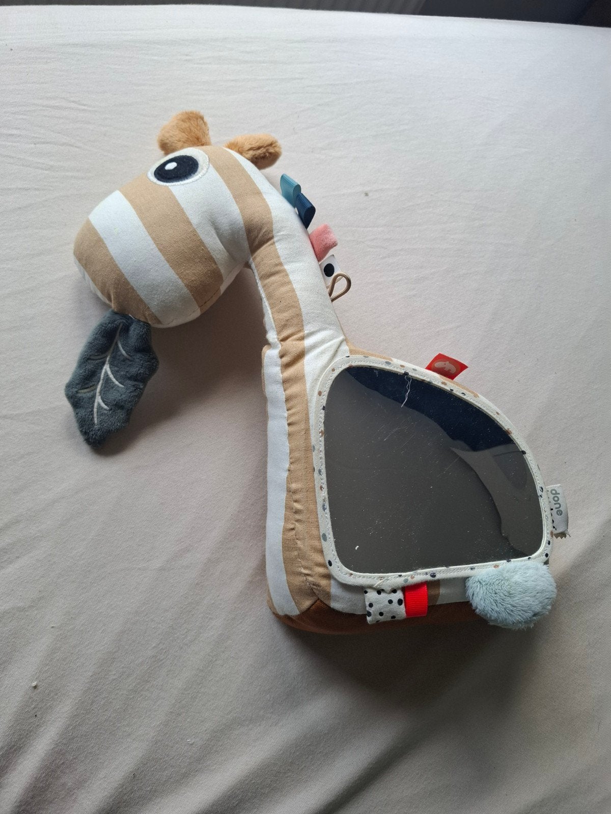 Done by Deer speelspiegel giraffe, Ophalen of Verzenden, Zo goed als nieuw, Overige typen