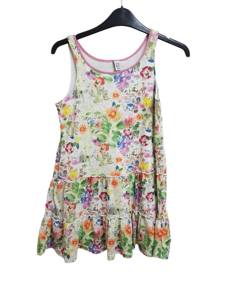 Geweldige ZARA jurk met bloemen maat 152., Gebruikt, Zara, Jurk of Rok, Verzenden