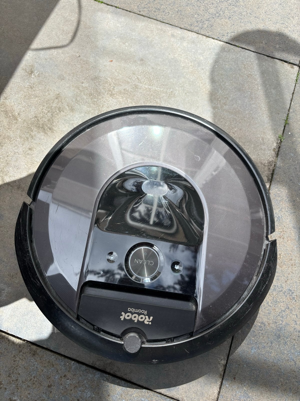 iRobot Roomba i7+ Robotstofzuiger met reserve onderdelen, Witgoed en Apparatuur, Stofzuigers, Gebruikt, Robotstofzuiger, iRobot