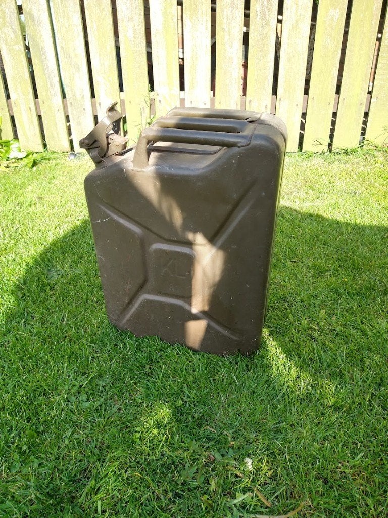 Leger jerrycan KL 20 liter, Verzamelen, Ophalen, Landmacht, Nederland, Overige typen