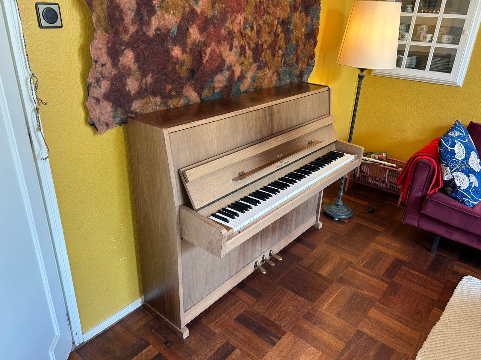 Gebrüder Schulze Piano, Ophalen, Zo goed als nieuw
