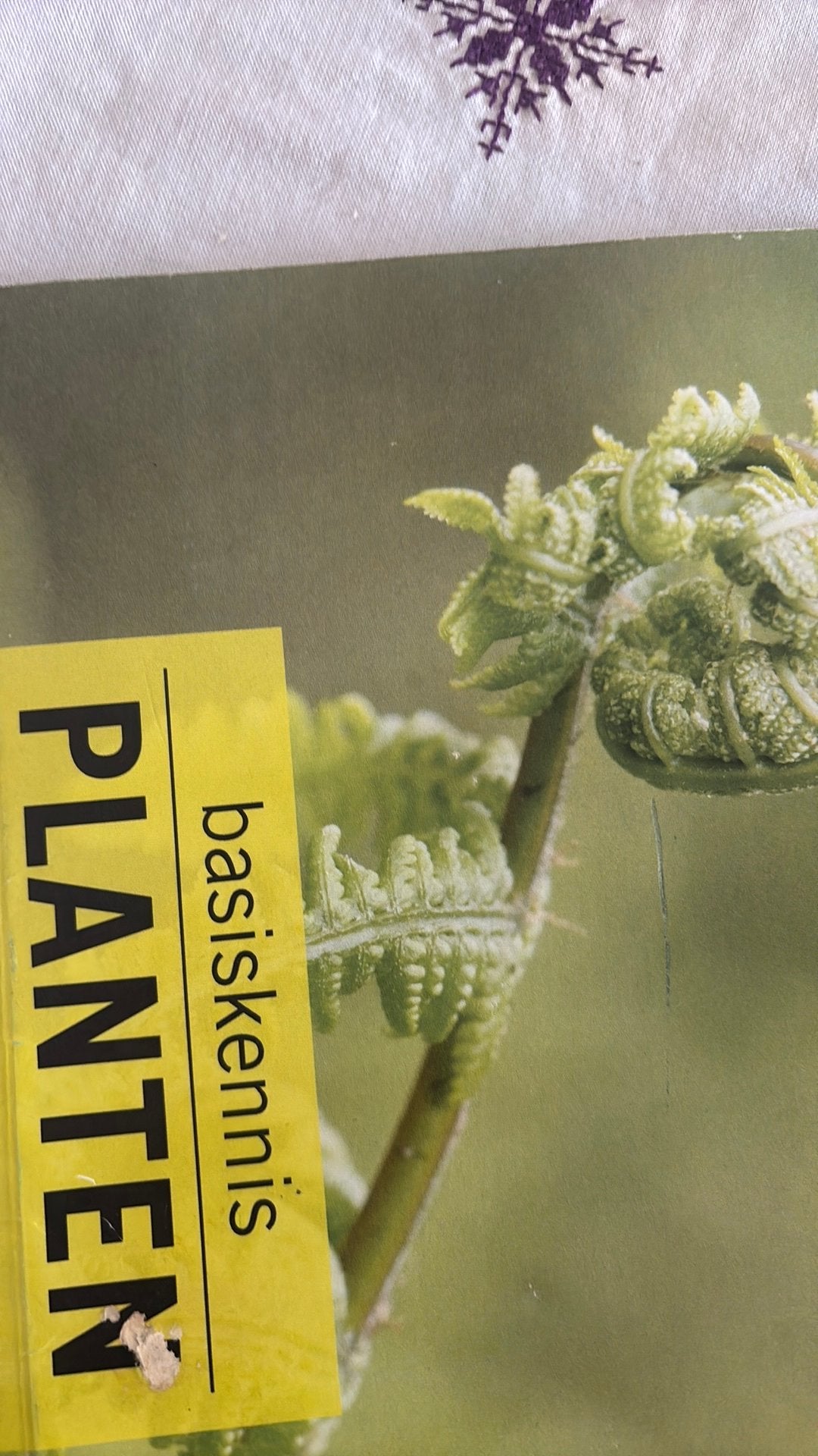 Basiskennis planten, Ophalen, Zo goed als nieuw, Tuinieren en Tuinplanten