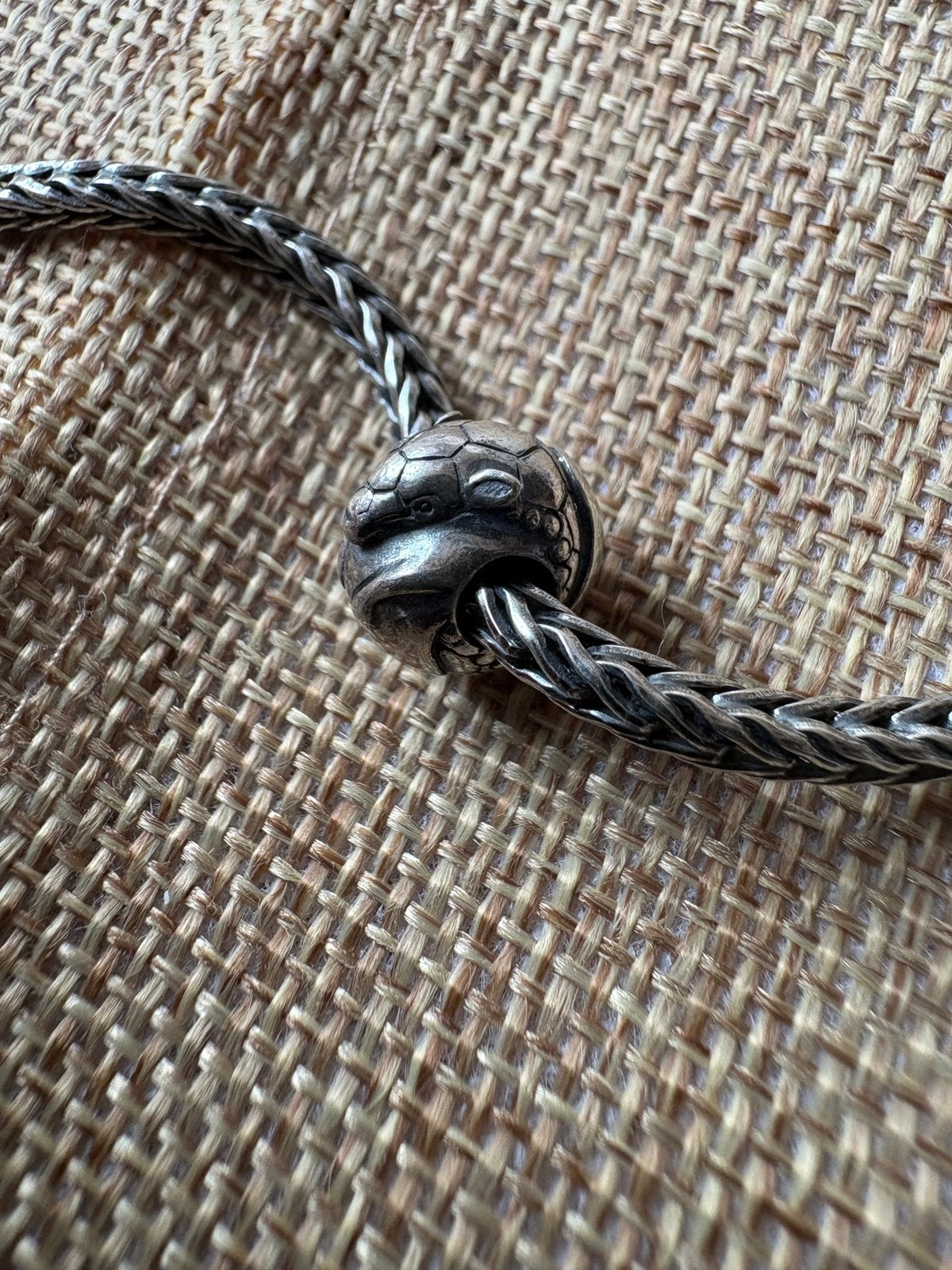 Trollbeads Zilveren Gordeldier gelimiteerd, Sieraden, Tassen en Uiterlijk, Bedels, Verzenden, Nieuw, Zilver, Trollbeads