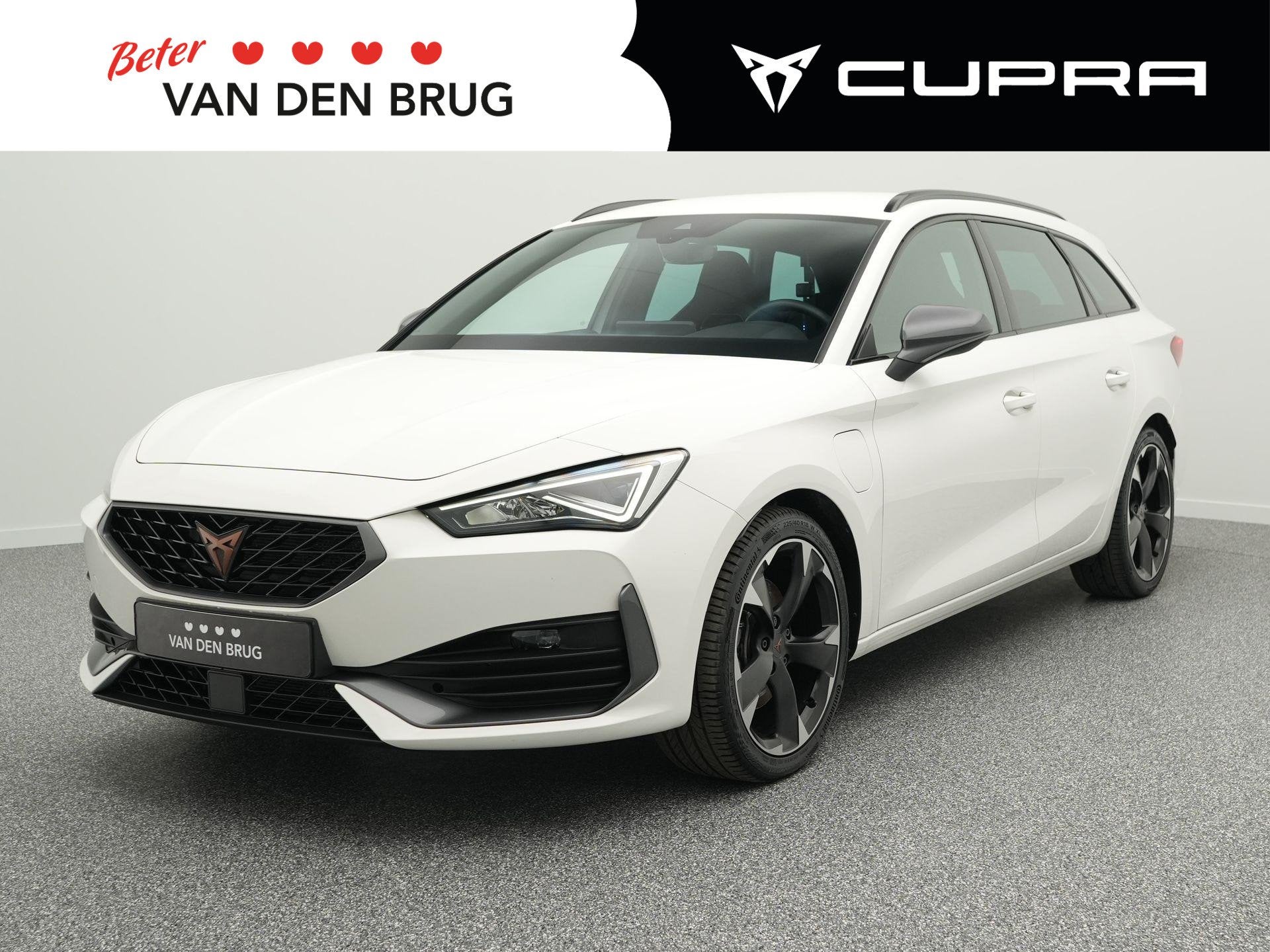 CUPRA Leon Sportstourer 1.4 e-Hybrid 204pk | Trekhaak | Stuu, Auto's, Cupra, Stof, Gebruikt, 4 cilinders, 1589 kg