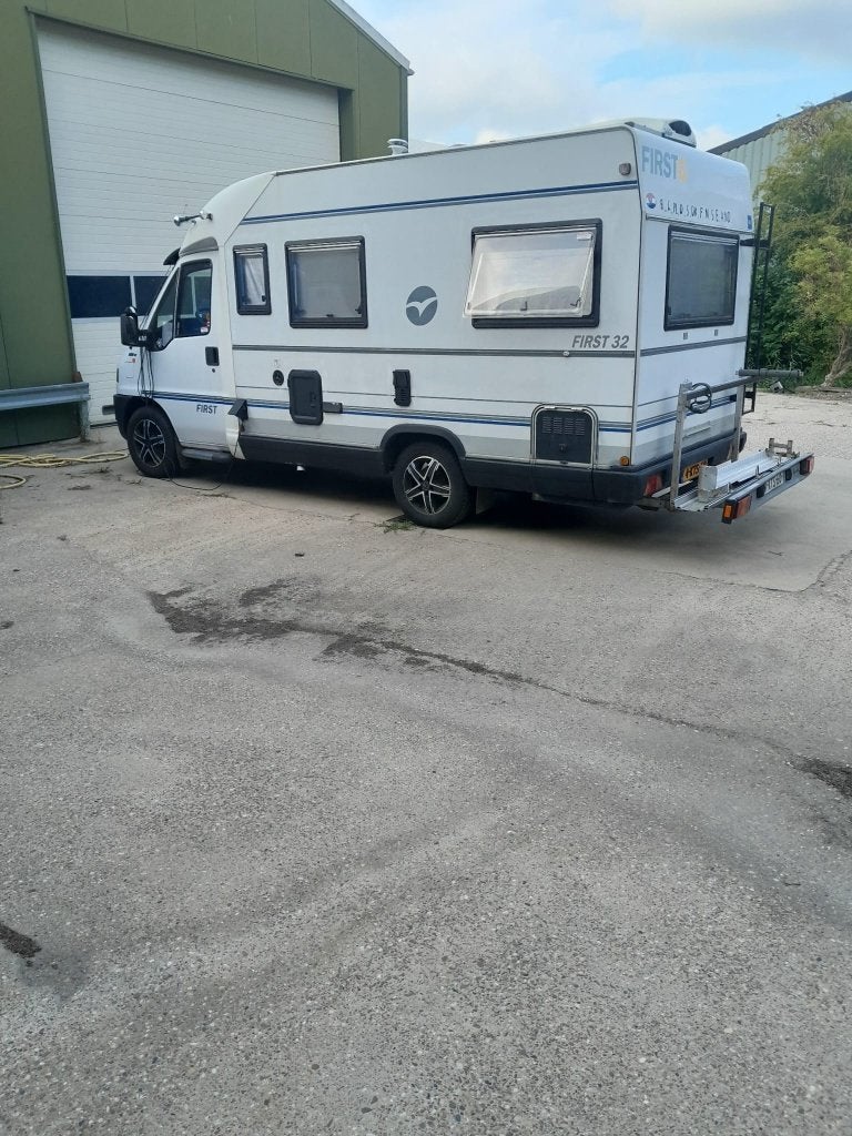 Fiat Ducato camper, Ringverwarming, Fiat, Treinzit, Particulier