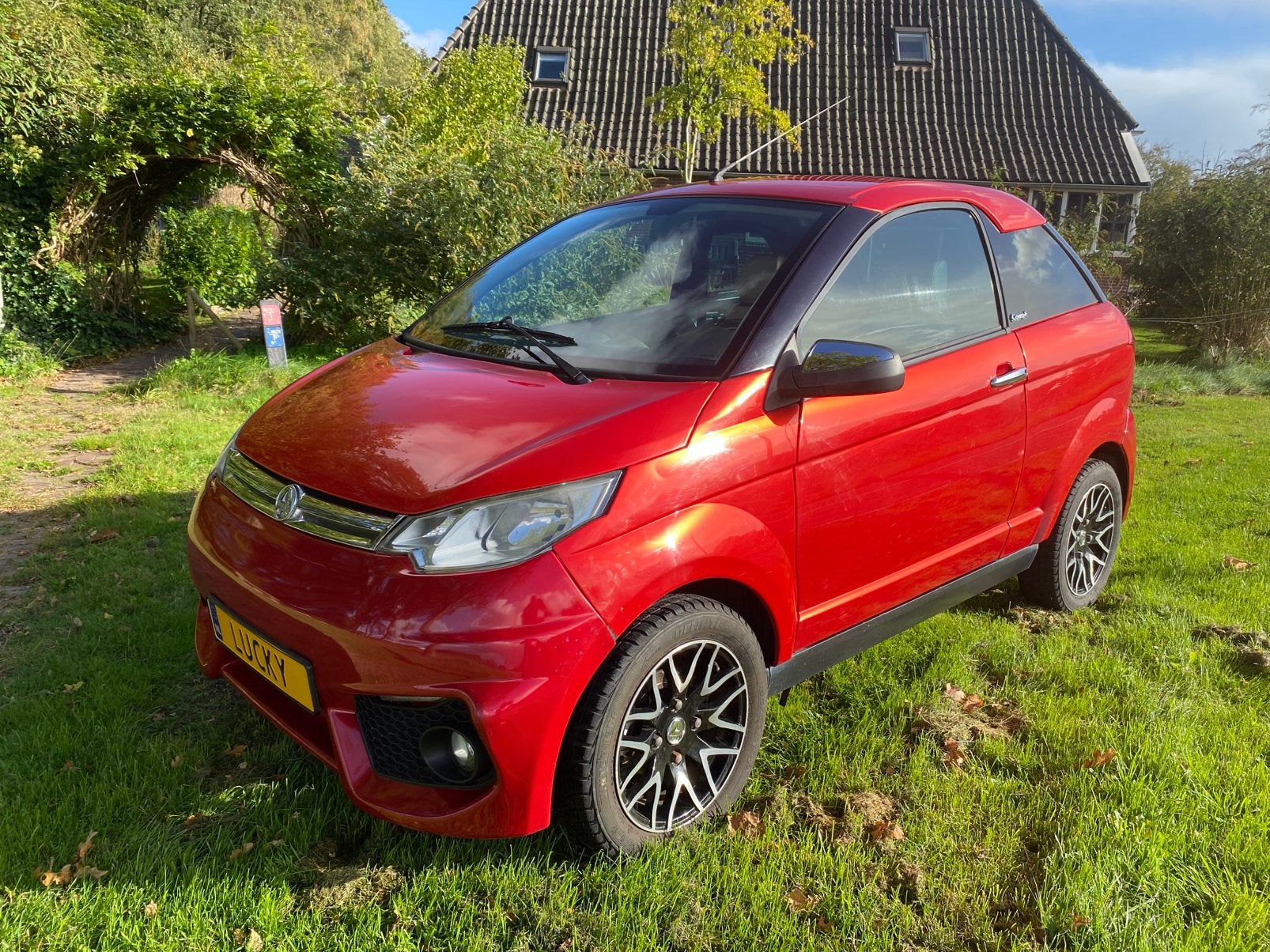 Aixam Coupe S-line, Diversen, Gebruikt, 16 km/u of meer, 46 km of meer, Ophalen